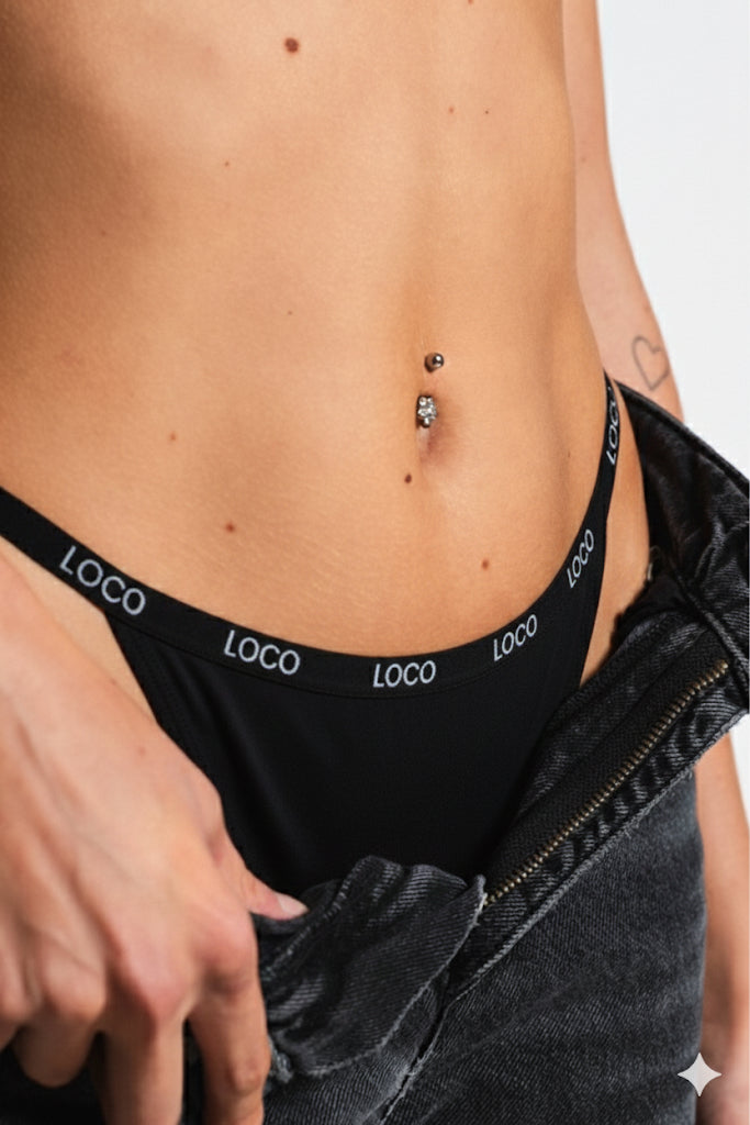 LOCO String aus Bio-Baumwolle (kbA) - Farbauswahl