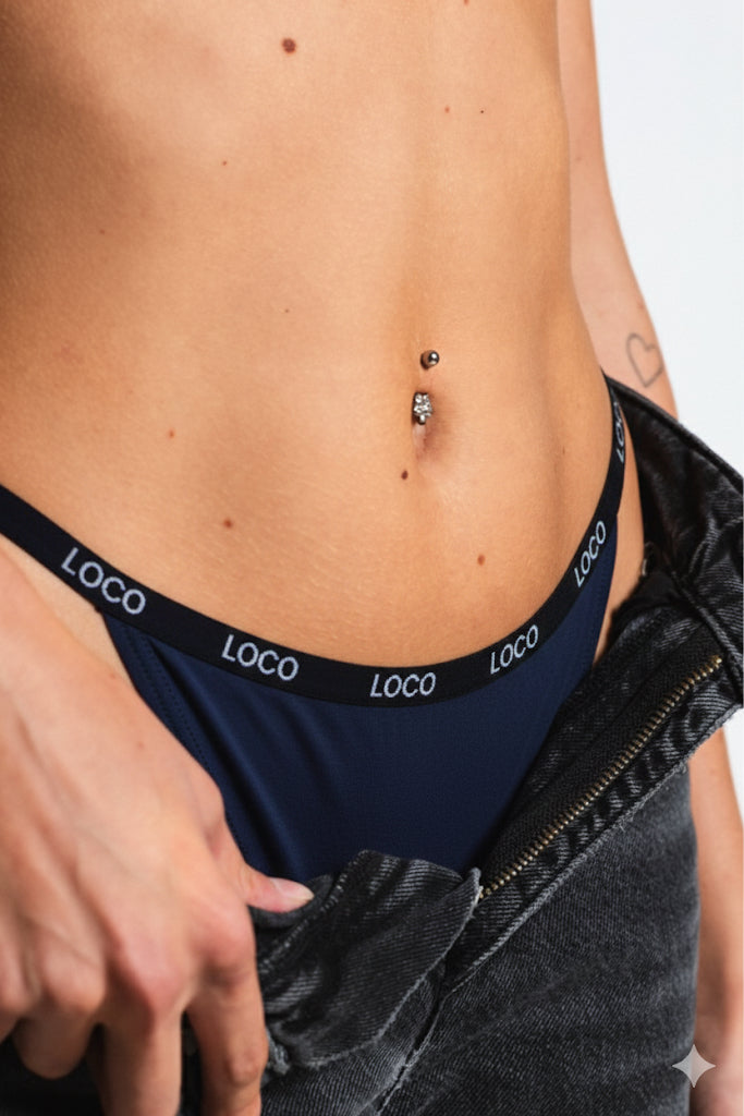 LOCO String aus Bio-Baumwolle (kbA) - Farbauswahl